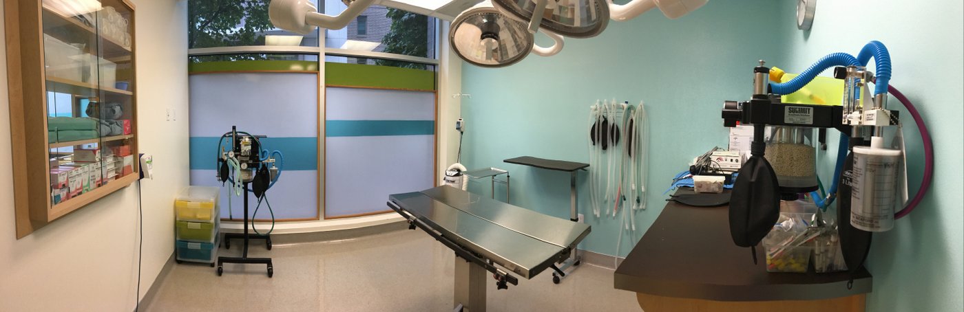 veterinary hospital surgical suite