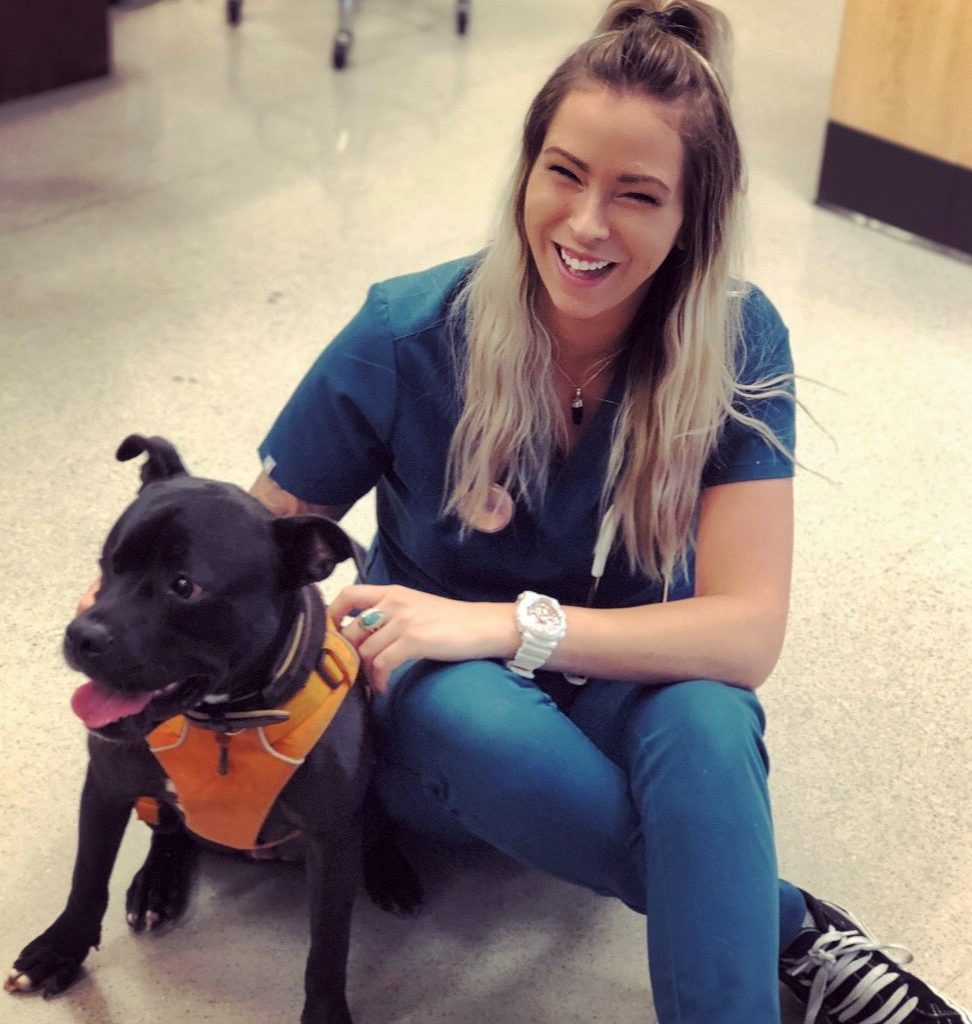 Meet Jessica, veterinary technician